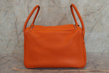 画像をギャラリービューアに読み込む, HERMES/エルメス リンディ34 バイカラー トリヨンクレマンス オレンジ/ムタード □P刻印 ショルダーバッグ 700050029