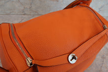 画像をギャラリービューアに読み込む, HERMES/エルメス リンディ34 バイカラー トリヨンクレマンス オレンジ/ムタード □P刻印 ショルダーバッグ 700050029