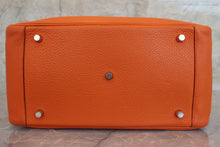 画像をギャラリービューアに読み込む, HERMES/エルメス リンディ34 バイカラー トリヨンクレマンス オレンジ/ムタード □P刻印 ショルダーバッグ 700050029