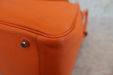 画像をギャラリービューアに読み込む, HERMES/エルメス リンディ34 バイカラー トリヨンクレマンス オレンジ/ムタード □P刻印 ショルダーバッグ 700050029