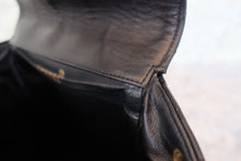 Load image into Gallery viewer, CHANEL Matelasse chain back pack Lambskin Black/Gold hadware Back pack 700100021