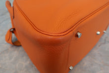 画像をギャラリービューアに読み込む, HERMES/エルメス リンディ34 バイカラー トリヨンクレマンス オレンジ/ムタード □P刻印 ショルダーバッグ 700050029
