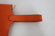 画像をギャラリービューアに読み込む, HERMES/エルメス ピコタンロックPM トリヨンクレマンス オレンジ □L刻印 ハンドバッグ 800100130