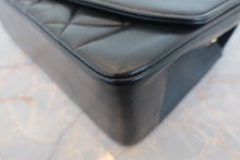 画像をギャラリービューアに読み込む, CHANEL/シャネル ダイアナマトラッセチェーンショルダーバッグ ラムスキン ブラック/ゴールド金具 ショルダーバッグ 800030054