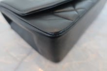 画像をギャラリービューアに読み込む, CHANEL/シャネル ダイアナマトラッセチェーンショルダーバッグ ラムスキン ブラック/ゴールド金具 ショルダーバッグ 800030054