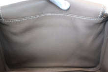 Load image into Gallery viewer, HERMES LINDY 26 Swift leather Etoupe gray T Engraving Shoulder bag 700120142