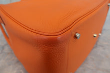 画像をギャラリービューアに読み込む, HERMES/エルメス リンディ34 バイカラー トリヨンクレマンス オレンジ/ムタード □P刻印 ショルダーバッグ 700050029