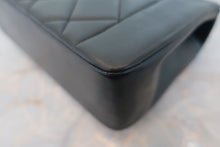 画像をギャラリービューアに読み込む, CHANEL/シャネル ダイアナマトラッセチェーンショルダーバッグ ラムスキン ブラック/ゴールド金具 ショルダーバッグ 800030054