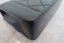 画像をギャラリービューアに読み込む, CHANEL/シャネル ダイアナマトラッセチェーンショルダーバッグ ラムスキン ブラック/ゴールド金具 ショルダーバッグ 800030054