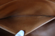 画像をギャラリービューアに読み込む, HERMES/エルメス ボリード35 クシュベル ゴールド 〇X刻印 ショルダーバッグ 700070102