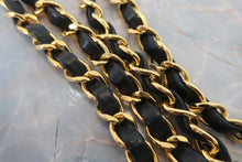 画像をギャラリービューアに読み込む, CHANEL/シャネル ダイアナマトラッセチェーンショルダーバッグ ラムスキン ブラック/ゴールド金具 ショルダーバッグ 800030054