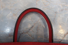 Load image into Gallery viewer, HERMES BIRKIN 25 Togo leather Rouge casaque □P Engraving Hand bag 700070177