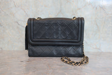 将图片加载到图库查看器,CHANEL/香奈儿 CF 流苏 链条包 羊皮 Black/Gold Hardware(黑色/金色金属) 肩背包 800070166