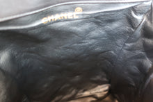 Load image into Gallery viewer, CHANEL Matelasse chain back pack Lambskin Black/Gold hadware Back pack 700100021
