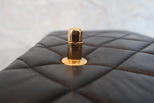画像をギャラリービューアに読み込む, CHANEL/シャネル ダイアナマトラッセチェーンショルダーバッグ ラムスキン ブラック/ゴールド金具 ショルダーバッグ 800030054
