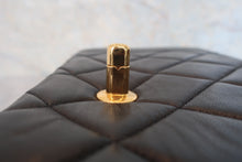 將圖片載入圖庫檢視器 CHANEL/シャネル ダイアナマトラッセチェーンショルダーバッグ ラムスキン ブラック/ゴールド金具 ショルダーバッグ 800030054