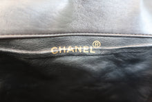Load image into Gallery viewer, CHANEL Matelasse chain back pack Lambskin Black/Gold hadware Back pack 700100021
