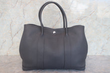 Load image into Gallery viewer, HERMES GARDEN PARTY PM Negonda leather Ardoise □R Engraving Tote bag 700120152