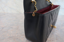 將圖片載入圖庫檢視器 CHANEL/シャネル ダイアナマトラッセチェーンショルダーバッグ ラムスキン ブラック/ゴールド金具 ショルダーバッグ 800030054