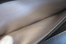 Load image into Gallery viewer, CHANEL Camelia Chain wallet Lambskin Black/Silver hadware Shoulder bag 700070255