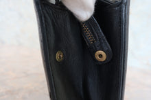 Load image into Gallery viewer, CHANEL Matelasse fringe shoulder bag Lambskin Black/Gold hadware Shoulder bag 800040093