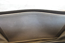 Load image into Gallery viewer, CHANEL Camelia Chain wallet Lambskin Black/Silver hadware Shoulder bag 700070255