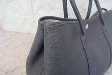 Load image into Gallery viewer, HERMES GARDEN PARTY PM Negonda leather Ardoise □R Engraving Tote bag 700120152