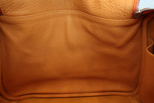 画像をギャラリービューアに読み込む, HERMES/エルメス リンディ34 バイカラー トリヨンクレマンス オレンジ/ムタード □P刻印 ショルダーバッグ 700050029