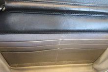 Load image into Gallery viewer, CHANEL Camelia Chain wallet Lambskin Black/Silver hadware Shoulder bag 700070255