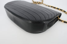 画像をギャラリービューアに読み込む, CHANEL/シャネル ココマークチェーンショルダーバッグ ラムスキン ブラック/ゴールド金具 ショルダーバッグ 800100177