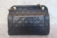 画像をギャラリービューアに読み込む, CHANEL/シャネル マトラッセバイカラーチェーンショルダーバッグ ラムスキン ブラック/ホワイト/ゴールド金具 ショルダーバッグ 800020245
