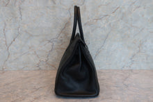 画像をギャラリービューアに読み込む, HERMES/エルメス バーキン30 トリヨンクレマンス ブラック □L刻印 ハンドバッグ 700070201