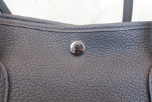 Load image into Gallery viewer, HERMES GARDEN PARTY PM Negonda leather Ardoise □R Engraving Tote bag 700120152