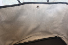 Load image into Gallery viewer, HERMES GARDEN PARTY PM Negonda leather Ardoise □R Engraving Tote bag 700120152