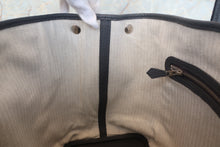Load image into Gallery viewer, HERMES GARDEN PARTY PM Negonda leather Ardoise □R Engraving Tote bag 700120152