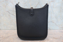Load image into Gallery viewer, HERMES EVELYNE TPM Clemence leather Black B Engraving Shoulder bag 800080165