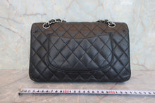 将图片加载到图库查看器,CHANEL/香奈儿 CF 双盖 双链条包 荔枝皮 Black/Silver Hardware(黑色/银色金属) 肩背包 800070140