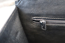 Load image into Gallery viewer, CHANEL Matelasse fringe shoulder bag Lambskin Black/Gold hadware Shoulder bag 800040093