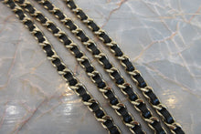 Load image into Gallery viewer, CHANEL Matelasse round chain shoulder bag Caviar skin Black/Gold hadware Shoulder bag 700070211