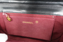 画像をギャラリービューアに読み込む, CHANEL/シャネル ココマークチェーンショルダーバッグ ラムスキン ブラック/ゴールド金具 ショルダーバッグ 800100177