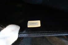 Load image into Gallery viewer, CHANEL Matelasse fringe shoulder bag Lambskin Black/Gold hadware Shoulder bag 800040093