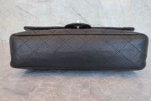 将图片加载到图库查看器,CHANEL/香奈儿 CF 双盖 双链条包 荔枝皮 Black/Silver Hardware(黑色/银色金属) 肩背包 800070140