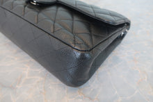 将图片加载到图库查看器,CHANEL/香奈儿 CF 双盖 双链条包 荔枝皮 Black/Silver Hardware(黑色/银色金属) 肩背包 800070140