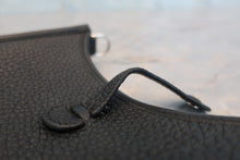 Load image into Gallery viewer, HERMES EVELYNE TPM Clemence leather Black B Engraving Shoulder bag 800080165
