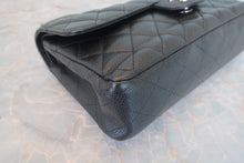 将图片加载到图库查看器,CHANEL/香奈儿 CF 双盖 双链条包 荔枝皮 Black/Silver Hardware(黑色/银色金属) 肩背包 800070140