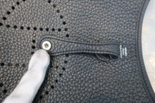 Load image into Gallery viewer, HERMES EVELYNE TPM Clemence leather Black B Engraving Shoulder bag 800080165