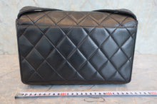 将图片加载到图库查看器,CHANEL/香奈儿 CF 链条包 羊皮 Black/Gold hadware(黑色/金色金属) 肩背包 800040115