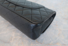 将图片加载到图库查看器,CHANEL/香奈儿 CF 双盖 双链条包 荔枝皮 Black/Silver Hardware(黑色/银色金属) 肩背包 800070140