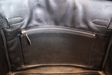 画像をギャラリービューアに読み込む, HERMES/エルメス バーキン30 トリヨンクレマンス ブラック □L刻印 ハンドバッグ 700070201