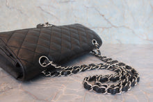 将图片加载到图库查看器,CHANEL/香奈儿 CF 双盖 双链条包 荔枝皮 Black/Silver Hardware(黑色/银色金属) 肩背包 800070140